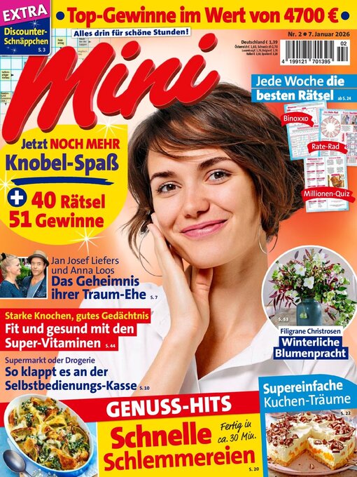 Title details for Mini by Bauer Vertriebs KG - Available